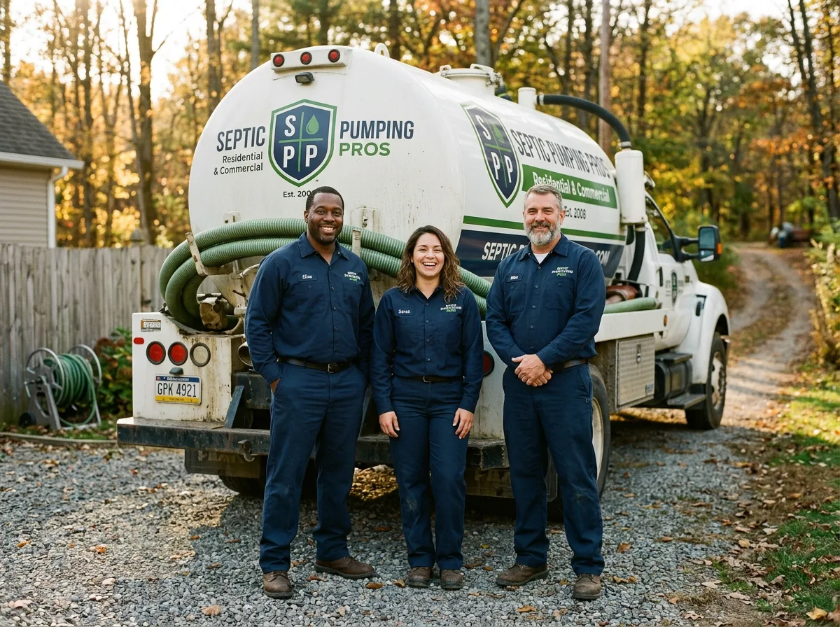 Septic Tank Pumping company in Carnegie, PA
