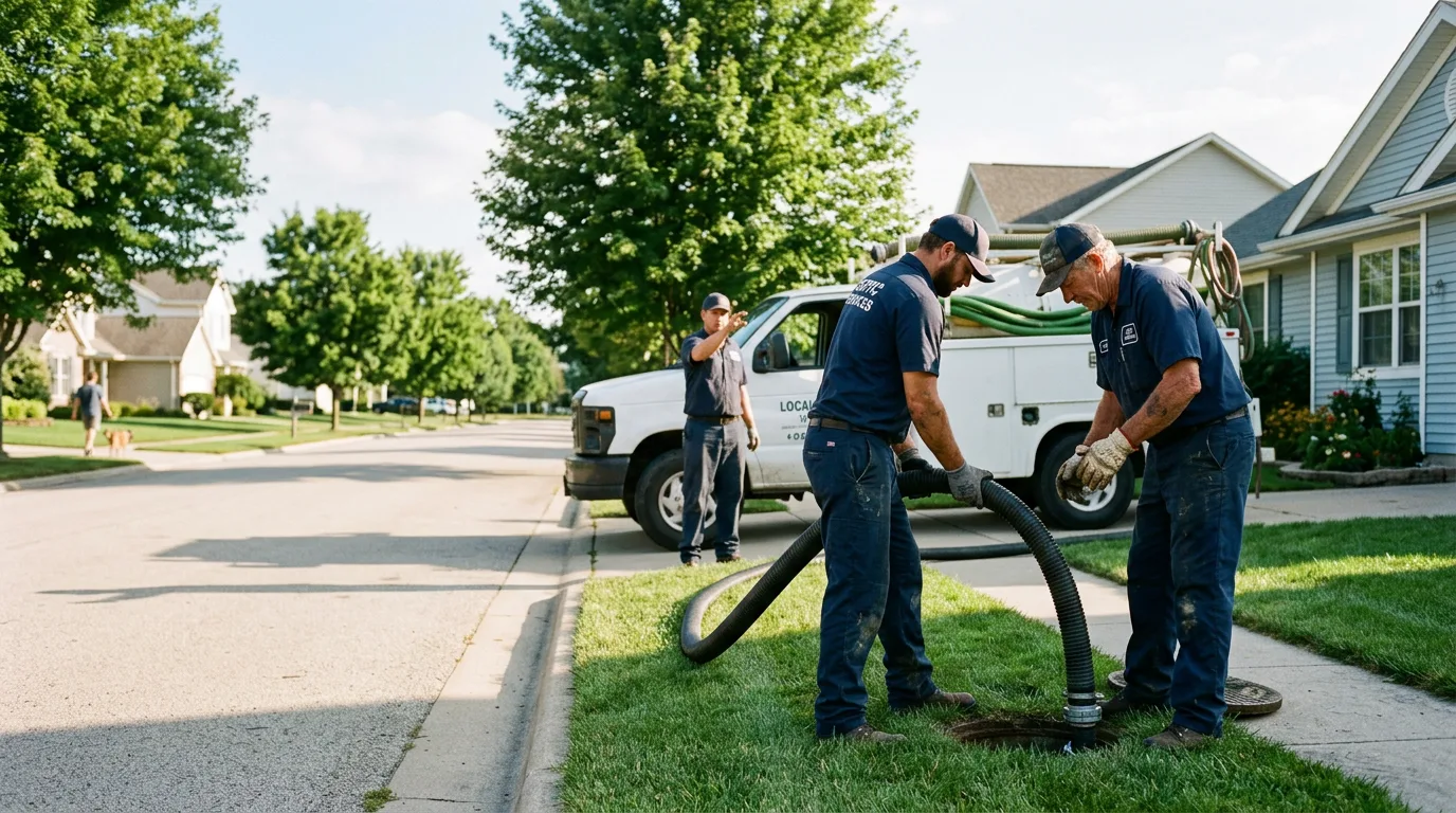 Septic Tank Pumping in Carnegie, PA near me